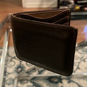 Saddleback Brown Leather Wallet
